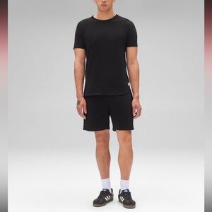 REIGNING CHAMP LIGHTWEIGHT JERSEY RAGLAN T-SHIRT - VAULT